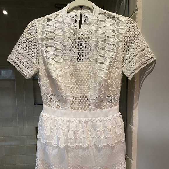 Self-Portrait mini dress US 6 - Picture 2 of 6